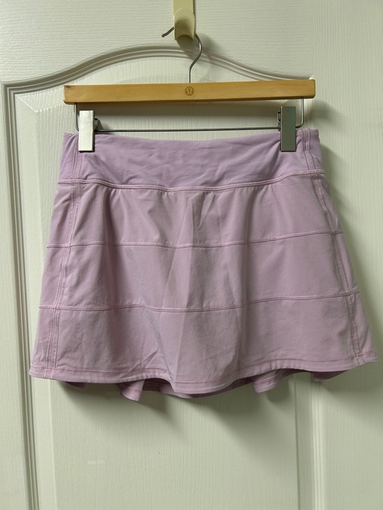 lululemon athletica Dresses & Skirts - lululemon athletica Pace Rival Skirt Dusty Pink Size 6 Long